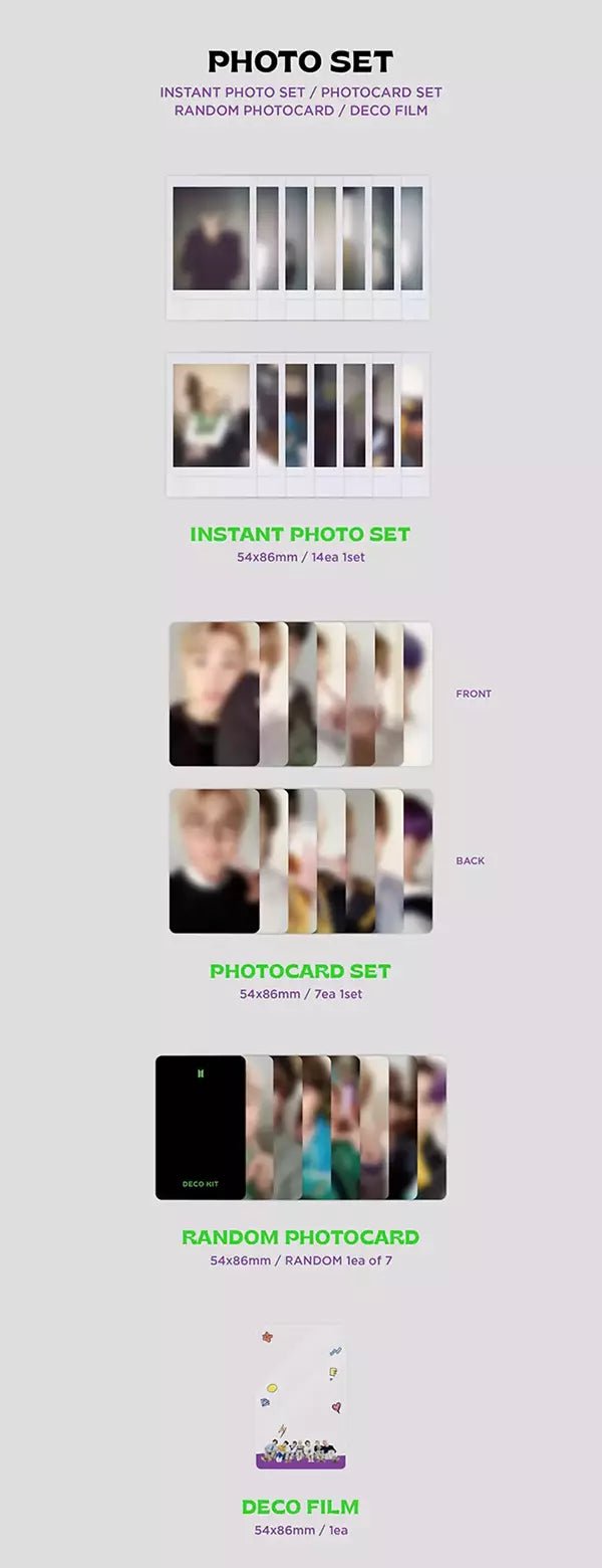 BTS - Deco Kit - Seoul-Mate