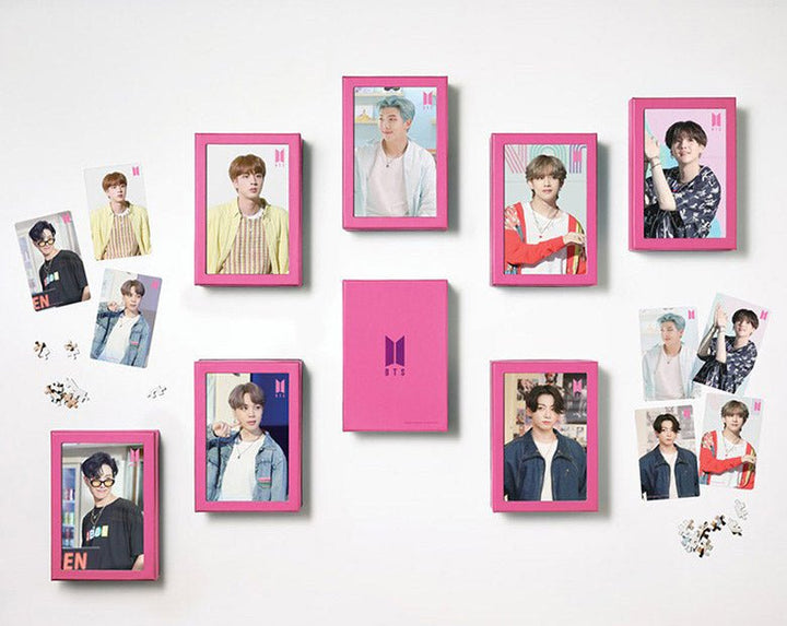 BTS - Dynamite Mini Puzzle & Rahmen (108 Teile) - Seoul-Mate