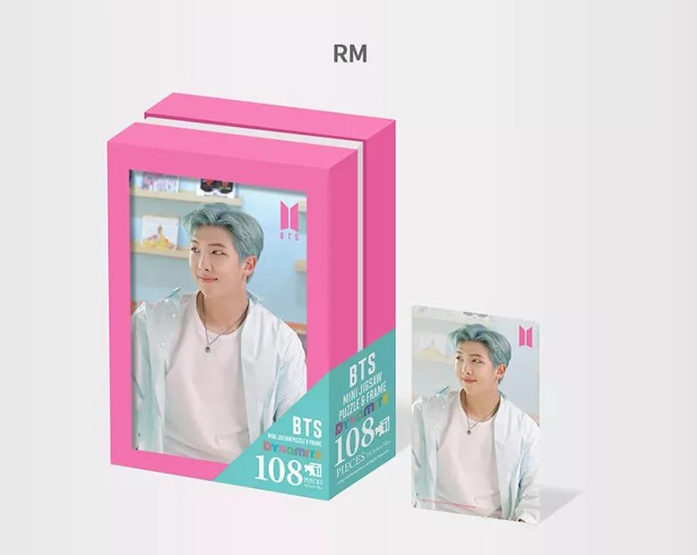 BTS - Dynamite Mini Puzzle & Rahmen (108 Teile) - Seoul-Mate