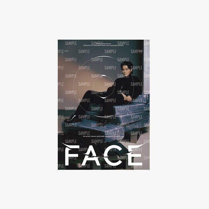 BTS Jimin - Face - Overlayer Poster Set - Seoul-Mate