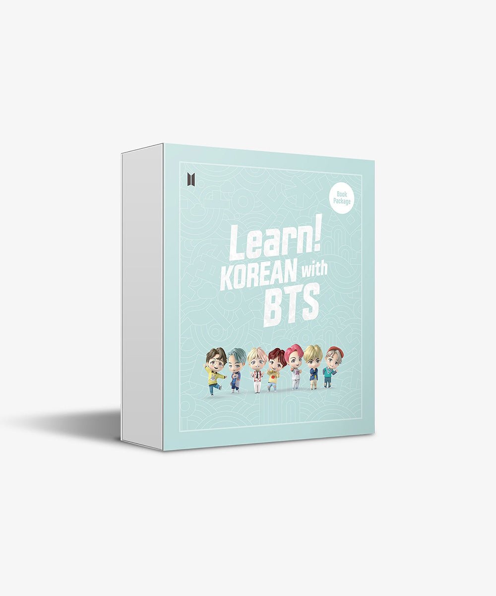 BTS - Learn! Korean with BTS Buch-Set (Koreanisch mit BTS lernen)