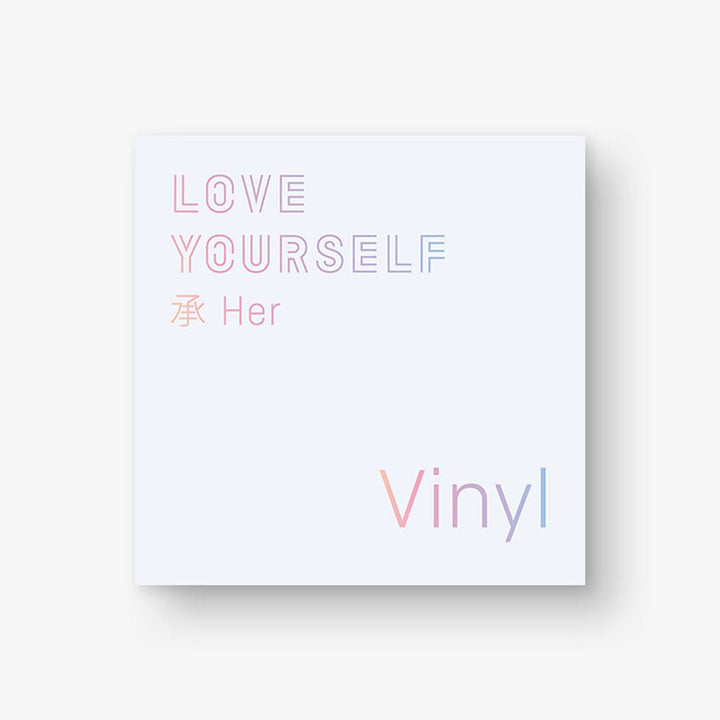 BTS - LOVE YOURSELF 承 'Her' (Vinyl LP Schallplatte) - Seoul-Mate