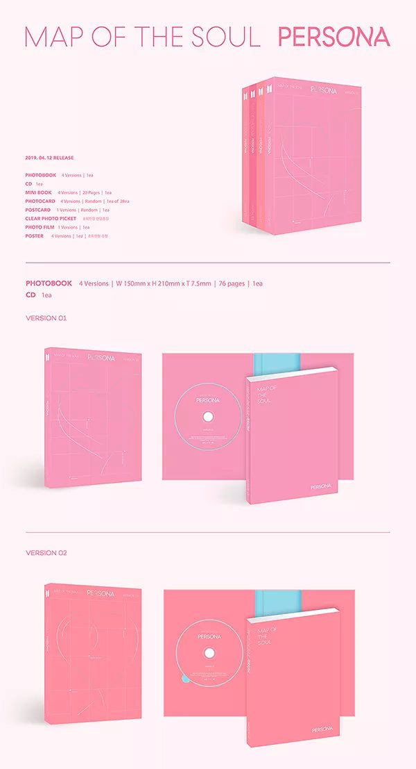 BTS - Map of the Soul: Persona (6th Mini-Album) - Seoul-Mate