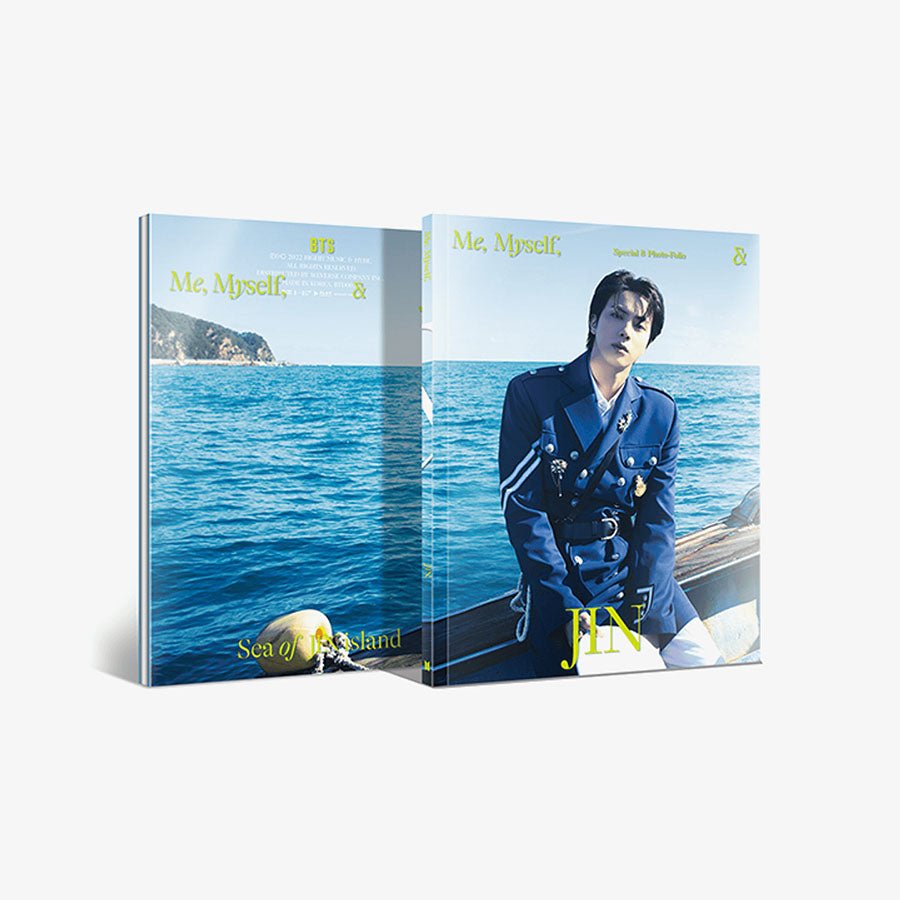 BTS - Me, Myself and Jin 'Sea of JIN Island' Photobook - Seoul-Mate