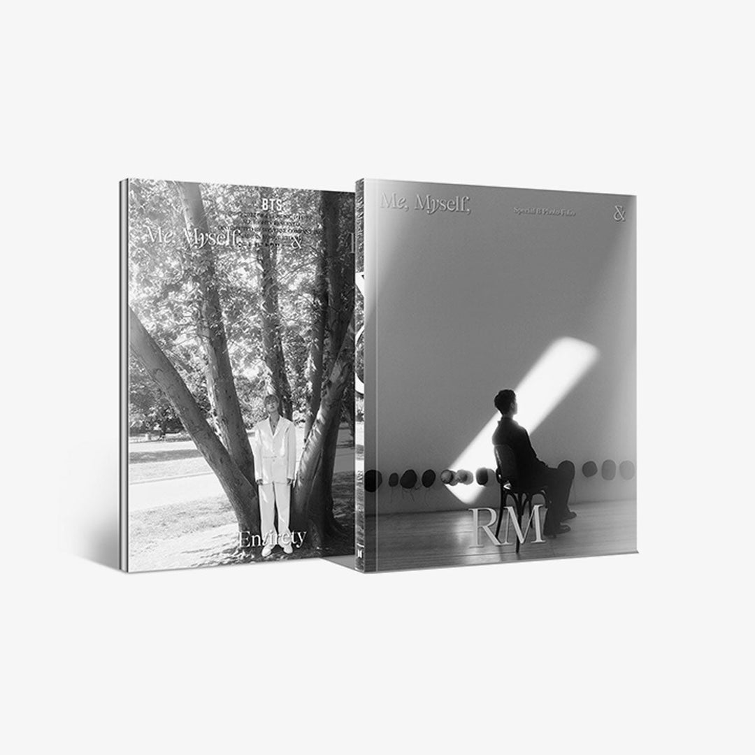 BTS - Me, Myself and RM 'Entirety' Photobook - Seoul-Mate