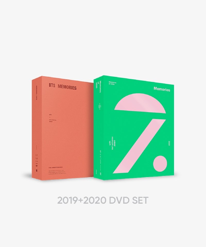 Buy BTS Memories of 2019 2020 New Edition [SET] online – Seoul-Mate