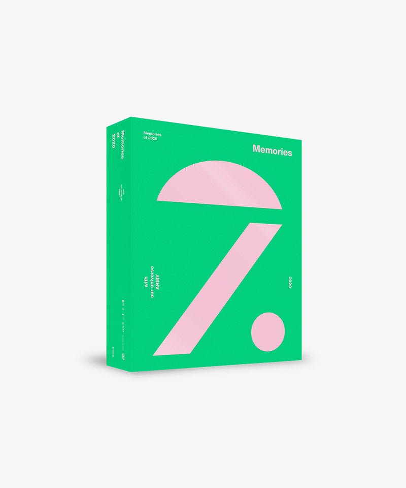 BTS - Memories of 2020 Reissue [7 DVD Set + Special Gift] – SeoulMate