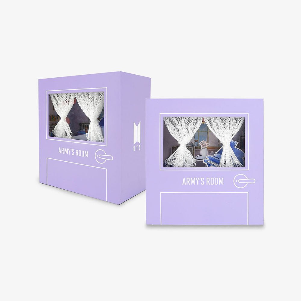 Official BTS ARMY Membership Merch Box #3 DIY ARMY'S ROOM