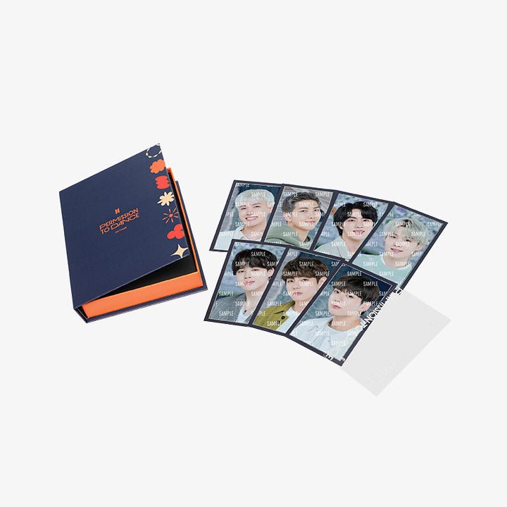 BTS - Message Fotokarten inkl. Rahmen (Permission To Dance On Stage) - Seoul-Mate