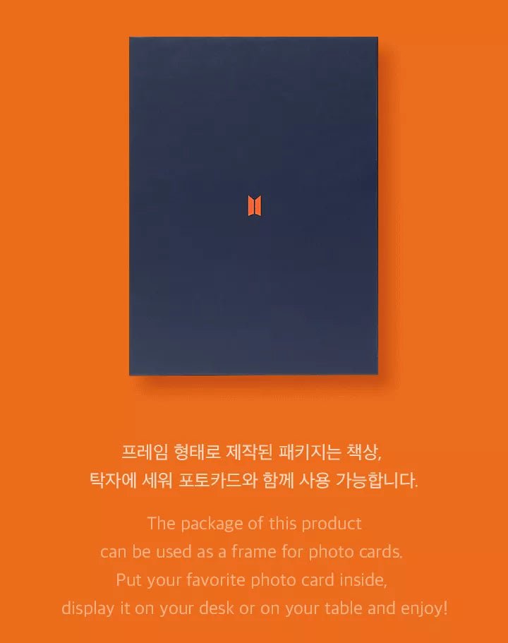 BTS - Message Fotokarten inkl. Rahmen (Permission To Dance On Stage) - Seoul-Mate