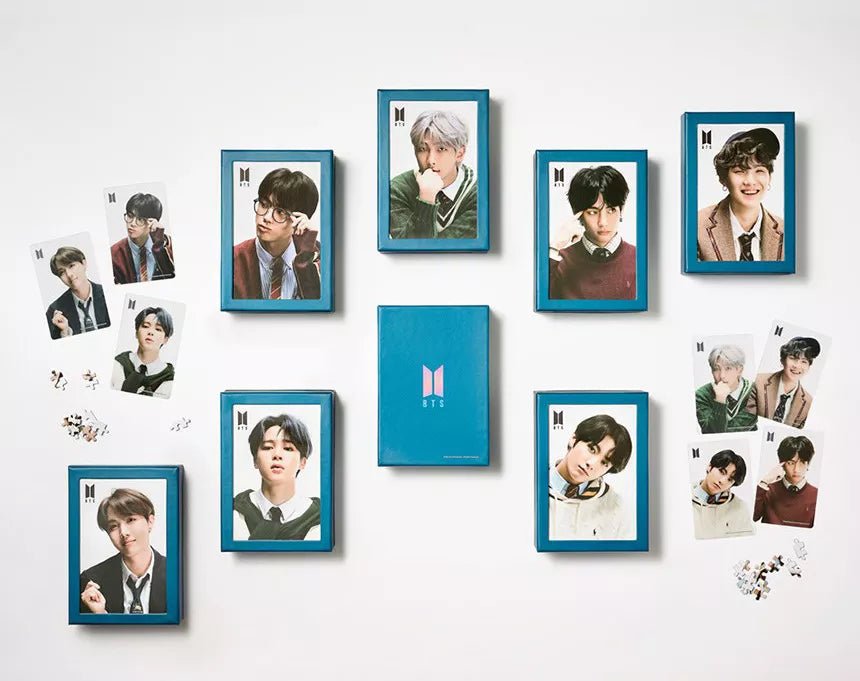 BTS - Mini Member-Puzzle & Rahmen (108 Teile) - Seoul-Mate
