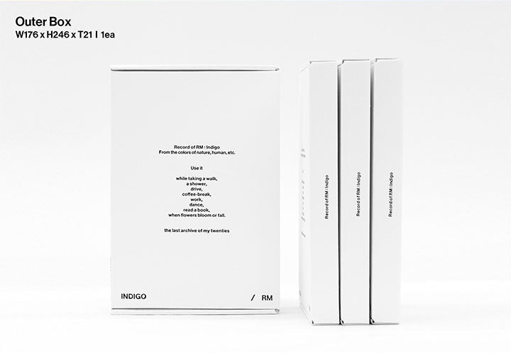 RM - Indigo (+ WeVerse Gifts)#version_book-ver