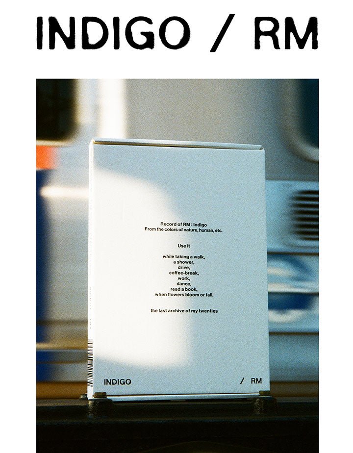 RM - Indigo (+ WeVerse Gifts)