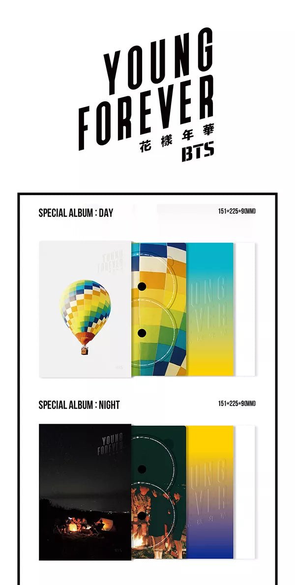 BTS - The Most Beautiful Moment in Life: Young Forever (Special Album)