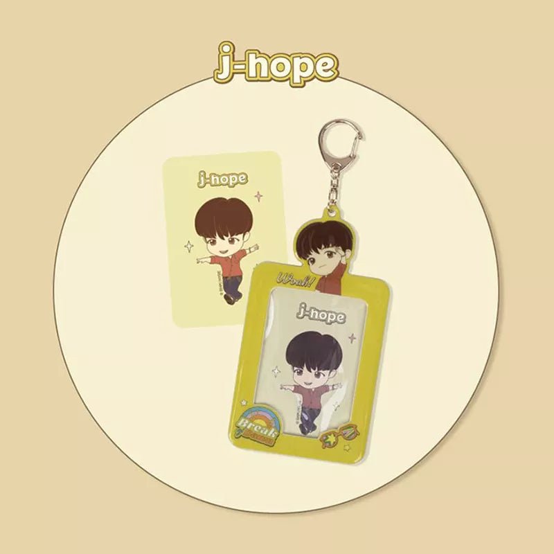 BTS - TinyTan Dynamite Photocard Key Holder J-Hope