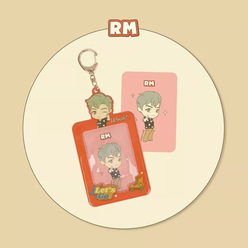 BTS - TinyTan Dynamite Photocard Key Holder RM