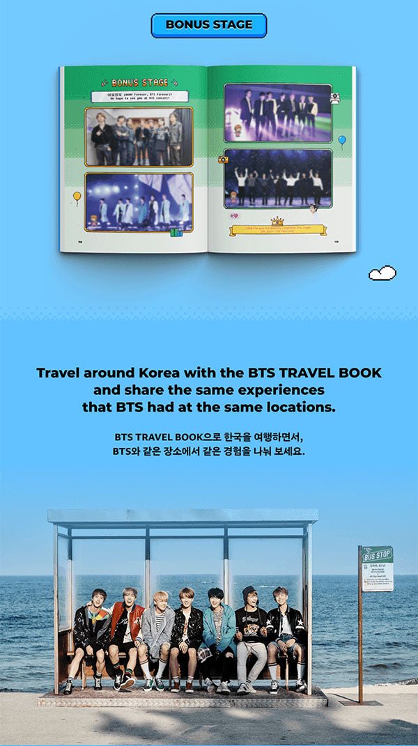 BTS - Travel Book