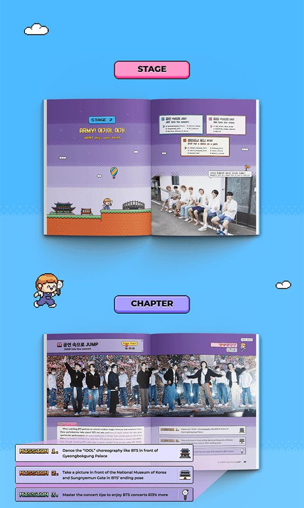 BTS - Travel Book