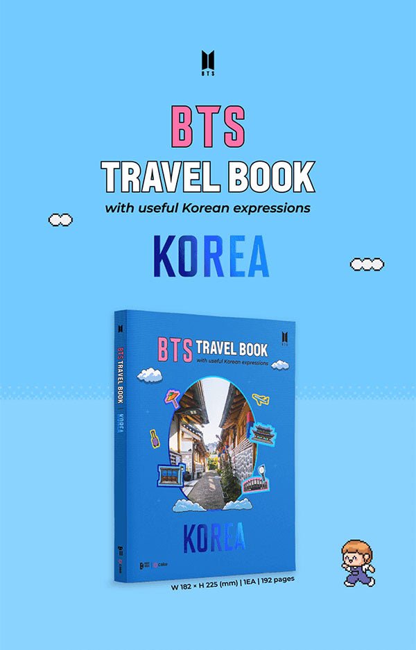 BTS - Travel Book