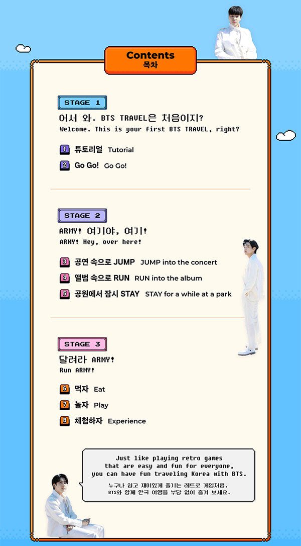 BTS - Travel Book