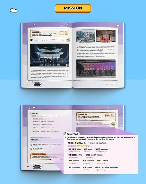 BTS - Travel Book