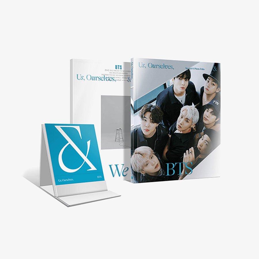 BTS - Us, Ourselves, and BTS 'WE' Photobook SET