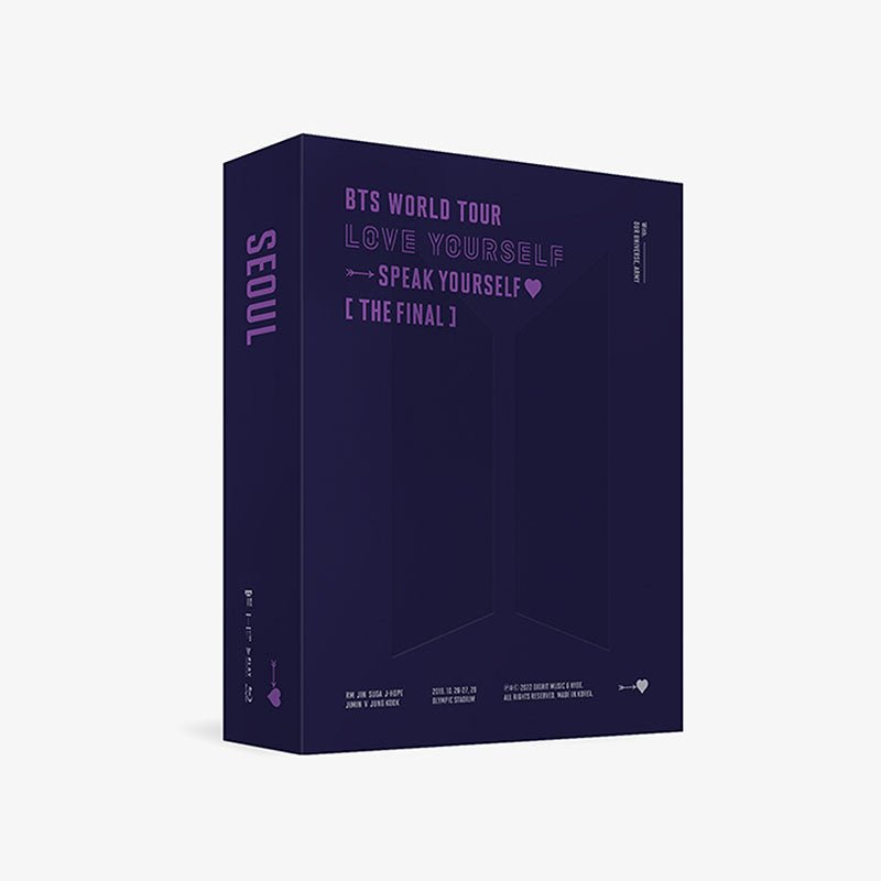 BTS - World Tour 'Love Yourself: Speak Yourself' The Final (Blu