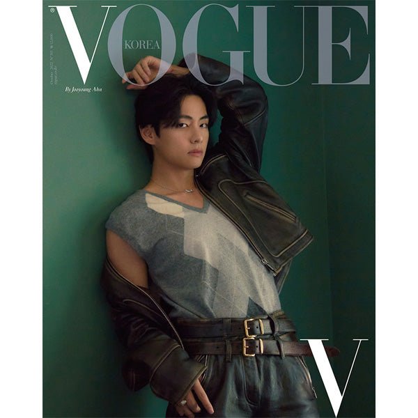 BTS x VOGUE Korea - V Cover (Vogue Magazin 10/22)