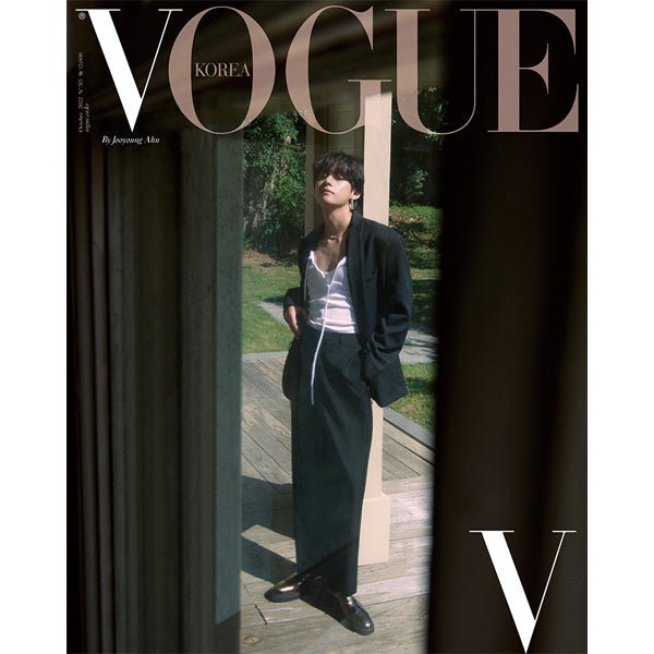 BTS x VOGUE Korea - V Cover (Vogue Magazin 10/22)