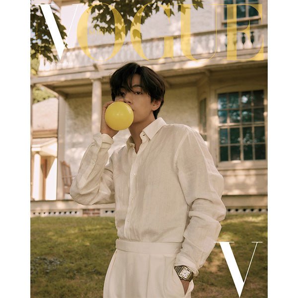 BTS x VOGUE Korea - V Cover (Vogue Magazin 10/22)