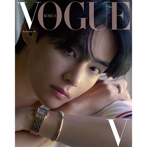 BTS x VOGUE Korea - V Cover (Vogue Magazin 10/22)