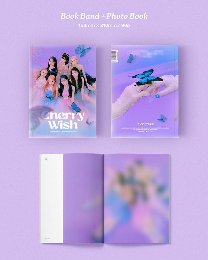 Cherry Bullet - Cherry Wish (2nd Mini-Album)#version_dazzle-ver