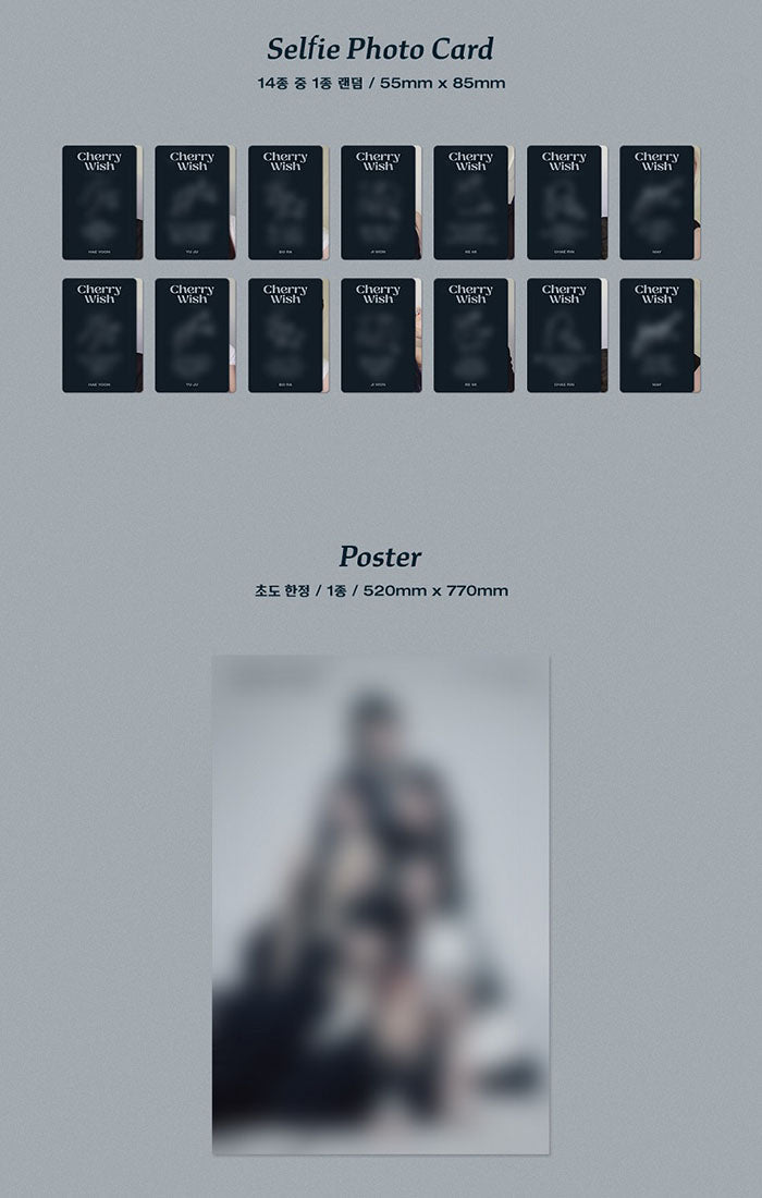 Cherry Bullet - Cherry Wish (2nd Mini-Album)#version_fascinate-ver