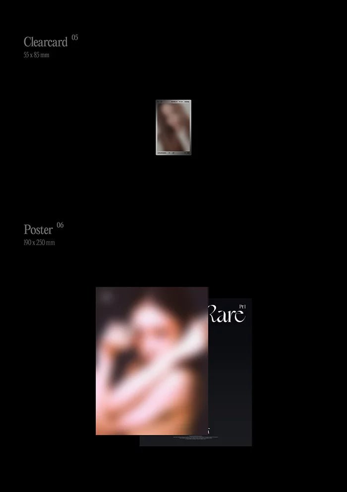 CHUNG HA - Bare & Rare Pt. 1 (2nd Studio-Album)