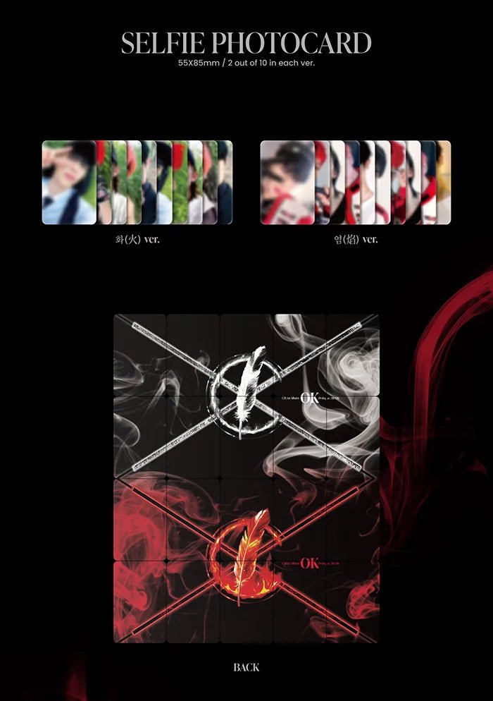 CIX - 5th Mini-Album 'OK' Episode 1: OK Not (Photobook Ver.)