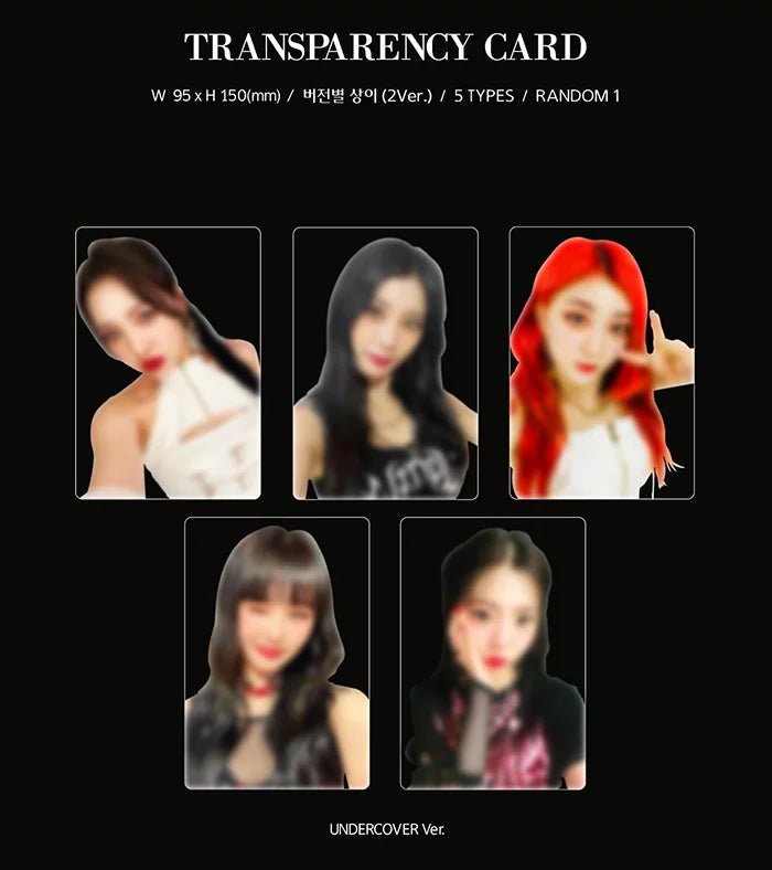 CRAXY - WHO AM I (3rd Mini-Album)