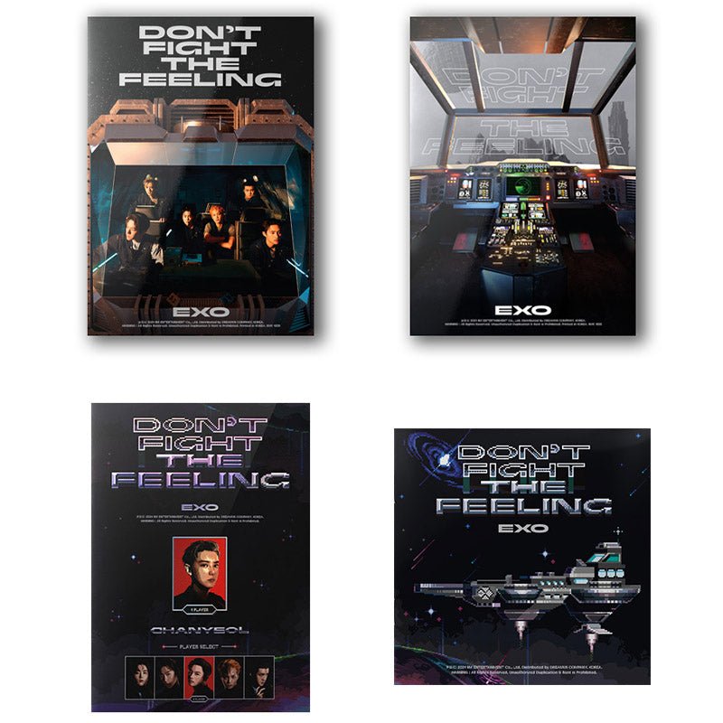 Buy EXO - DON'T FIGHT THE FEELING (7th Mini Album) online