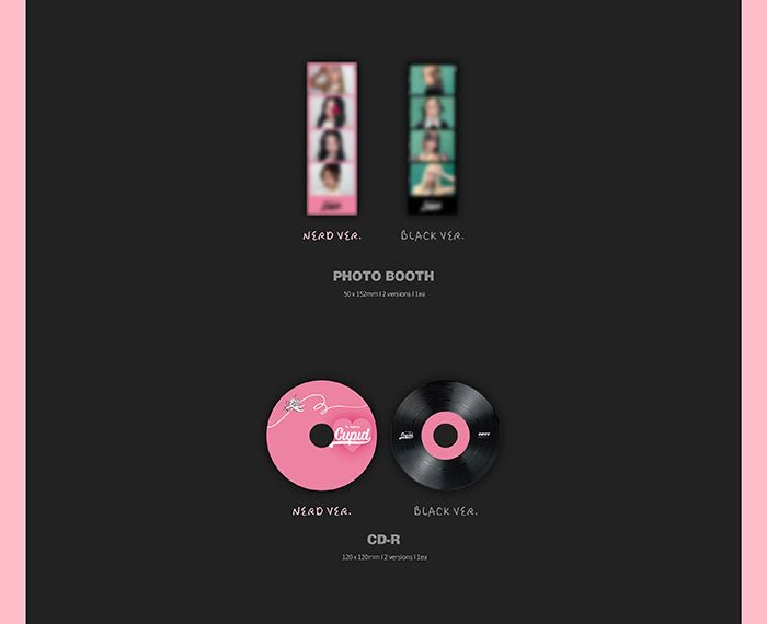 FIFTY FIFTY - The Beginning: Cupid (1st Single-Album) - Seoul-Mate