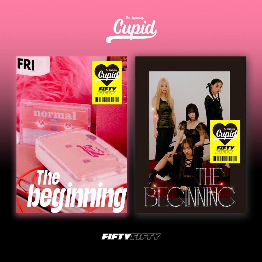 FIFTY FIFTY - The Beginning: Cupid (1st Single-Album) - Seoul-Mate