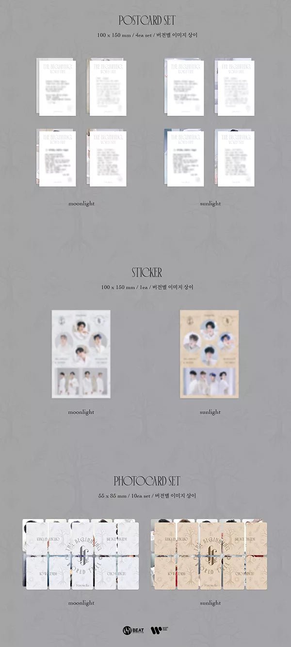 FORESTELLA - The Beginning: World Tree (1st Mini-Album)