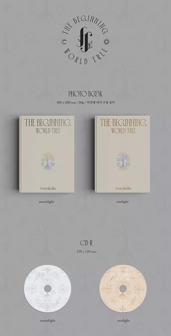 FORESTELLA - The Beginning: World Tree (1st Mini-Album)