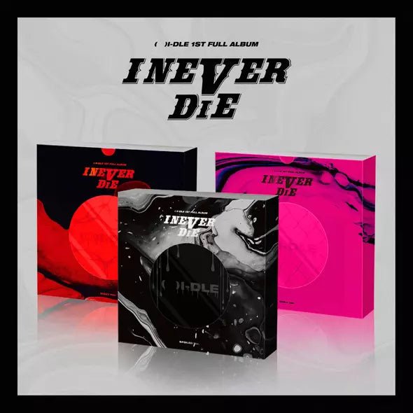 (G)I-DLE - I NEVER DIE (1st Full Album) - Seoul-Mate