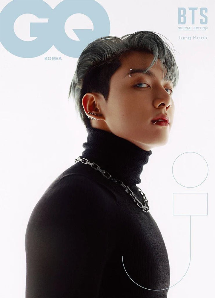 GQ Korea - BTS Cover Sonderausgabe (01/22)