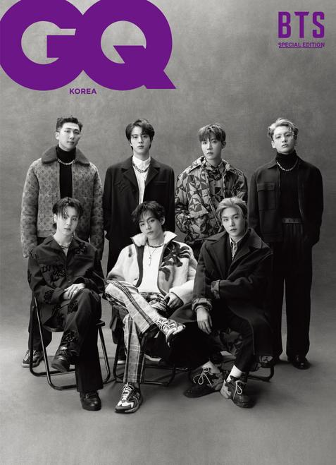 GQ Korea - BTS Cover Sonderausgabe (01/22)
