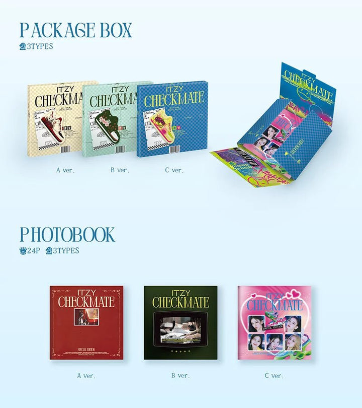 ITZY - CHECKMATE Special Edition (3rd Mini-Album) Details