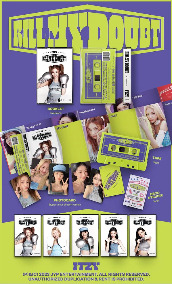 ITZY - Kill My Doubt (Cassette Version) - Seoul-Mate