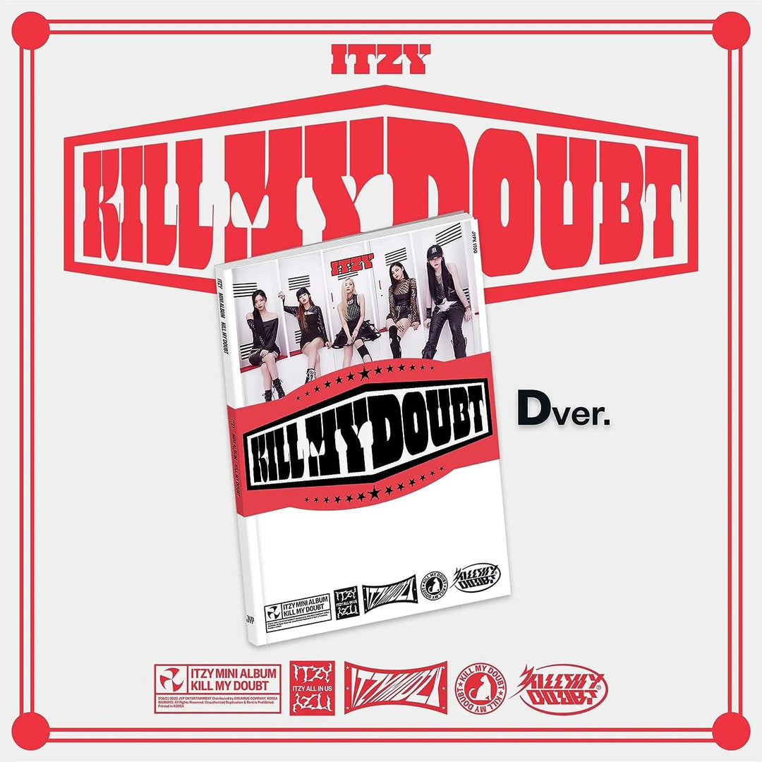 ITZY - Kill My Doubt (Standard Version) - Seoul-Mate