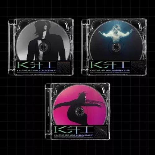 KAI (EXO) - 1st Mini-Album 'KAI' (开) Jewel Case Version#version_jewel-case