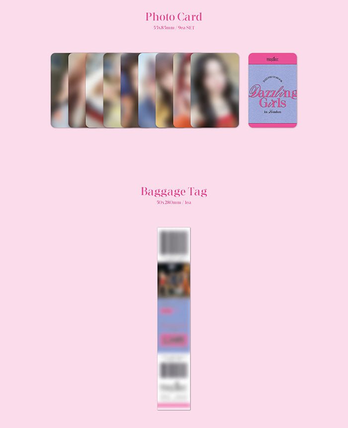 Kep1er - Dazzling Girls in London (1st Photobook)