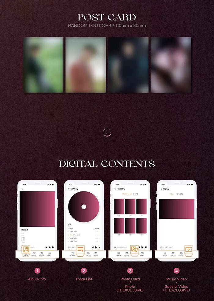 KINO - Special Single POSE (Platform Ver.)